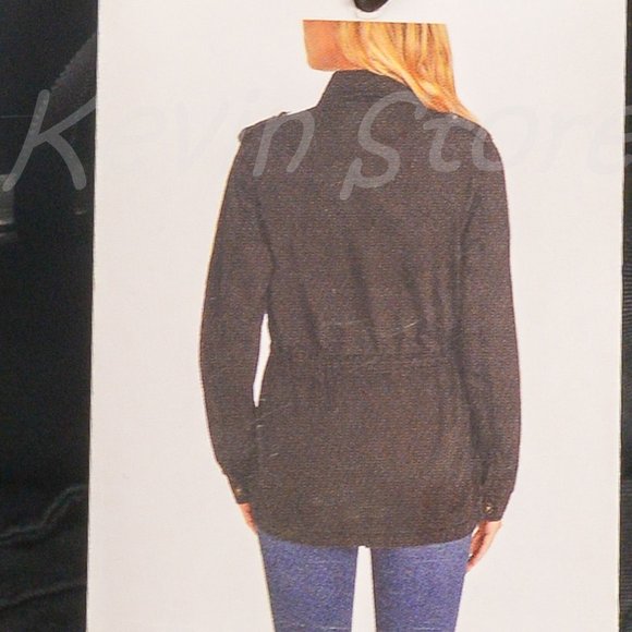 size Small Buffalo David Bitton Women's Lightweight Women's Shirt Jacket - Picture 9 of 10